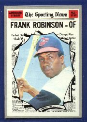 1970 Topps Baseball Cards      463     Frank Robinson AS
